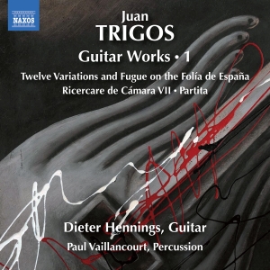 Juan Trigos - Guitar Works, Vol. 1 ryhmässä CD @ Bengans Skivbutik AB (5578754)
