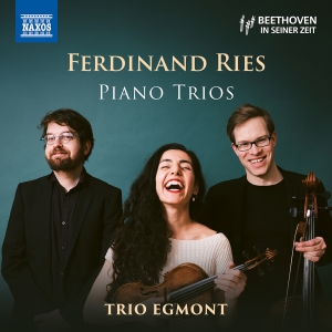 Ferdinand Ries - Piano Trios ryhmässä ME SUOSITTELEMME / Perjantain julkaisut / 2025-03-14 @ Bengans Skivbutik AB (5578755)