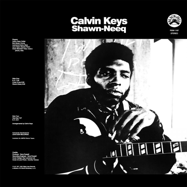 Keys Calvin - Shawn-Neeq (Blue W/ Black Swirl Vin ryhmässä VINYYLI / Myydyimmät @ Bengans Skivbutik AB (5578762)