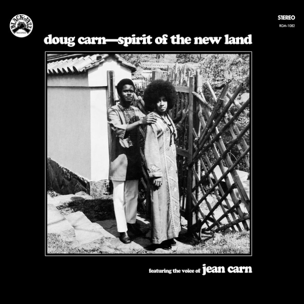 Carn Doug Featuring The Voice Of J - Spirit Of The New Land (Blue With B ryhmässä VINYYLI / Myydyimmät @ Bengans Skivbutik AB (5578763)