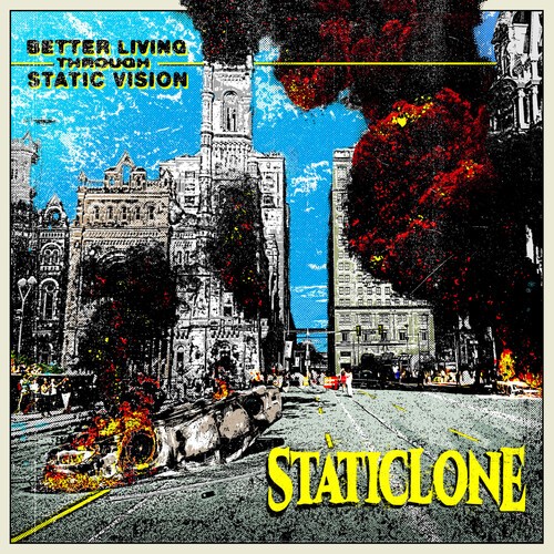 Staticlone - Better Living Through Static Vision ryhmässä VINYYLI / Pop-Rock @ Bengans Skivbutik AB (5578775)