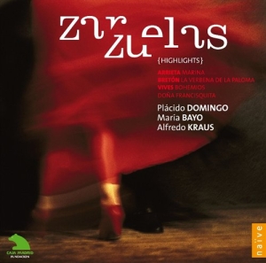 Various Composers - Zarzuelas ryhmässä CD @ Bengans Skivbutik AB (557878)