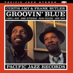Curtis Amy Frank Butler - Groovin' Blue ryhmässä VINYYLI @ Bengans Skivbutik AB (5578801)