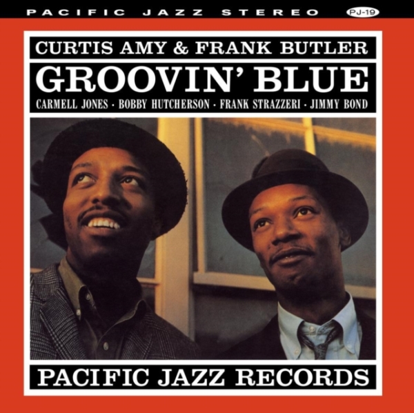 Curtis Amy Frank Butler - Groovin' Blue ryhmässä VINYYLI / Jazz @ Bengans Skivbutik AB (5578801)