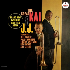 J.J. Johnson Kai Winding - The Great Kai & J. J. ryhmässä VINYYLI @ Bengans Skivbutik AB (5578803)