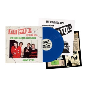 Sex Pistols - Live In The Usa 1978 San Francisco (Color Vinyl) ryhmässä ME SUOSITTELEMME / Perjantain julkaisut / 2025-04-25 @ Bengans Skivbutik AB (5578807)