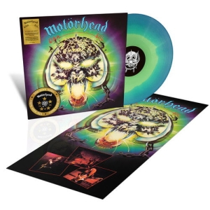 Motörhead - Overkill (50Th Anniversary Colour Vinyl With Poster) ryhmässä Minishops / Motörhead @ Bengans Skivbutik AB (5578825)