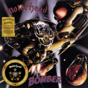 Motörhead - Bomber (50Th Anniversary Colour Vinyl With Poster) ryhmässä VINYYLI @ Bengans Skivbutik AB (5578826)