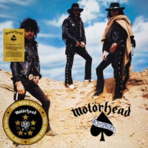 Motörhead - Ace Of Spades (50Th Anniversary Colour Vinyl With Poster) ryhmässä ME SUOSITTELEMME / Perjantain julkaisut / 2025-02-28 @ Bengans Skivbutik AB (5578827)