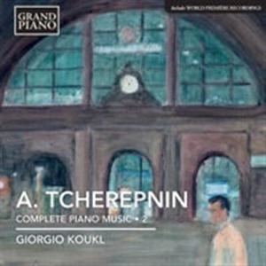 Tcherepnin - Complete Piano Music Vol 2 ryhmässä CD @ Bengans Skivbutik AB (557884)