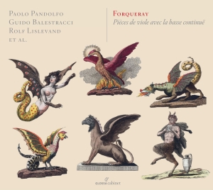 Forqueray A. & J.-B. - Antoine & Jean-Baptiste Forqueray - ryhmässä CD / Klassiskt @ Bengans Skivbutik AB (5578843)