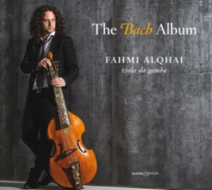 Fahmi Alqhai - The Bach Album ryhmässä CD @ Bengans Skivbutik AB (5578845)