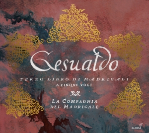 Carlo Gesualdo - 3. Madrigalbuch ryhmässä CD / Klassiskt @ Bengans Skivbutik AB (5578849)