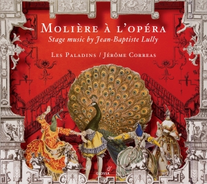 Lully / Charpentier - Molière À L´Opéra ryhmässä CD / Klassiskt @ Bengans Skivbutik AB (5578850)