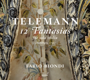 Telemann G P - 12 Fantasien Für Solovioline Twv 40 ryhmässä CD @ Bengans Skivbutik AB (5578853)