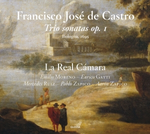 Francisco José De Castro - Triosonaten Op. 1, Bologna 1695 ryhmässä CD @ Bengans Skivbutik AB (5578854)