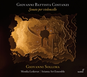 Giovanni Battista Costanzi - Sonate Per Violoncello ryhmässä CD / Klassiskt @ Bengans Skivbutik AB (5578857)