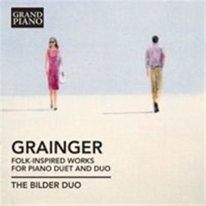 Grainger - Folk-Inspired Works For Piano ryhmässä CD @ Bengans Skivbutik AB (557886)