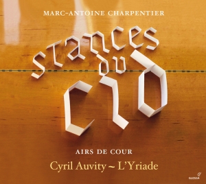 Marc-Antoine Charpentier - Stances Du Cid - Airs De Cour ryhmässä CD / Klassiskt @ Bengans Skivbutik AB (5578860)