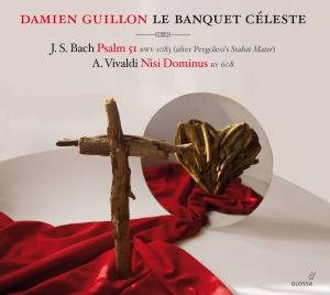 J. S. Bach / A. Vivaldi - Psalm 51 / Nisi Dominus ryhmässä CD @ Bengans Skivbutik AB (5578861)