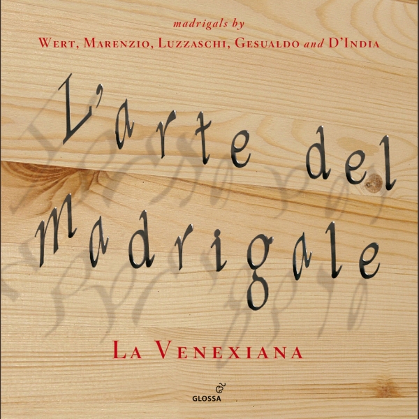 Claudio Cavina La Venexiana - L´Arte Del Madrigale ryhmässä CD / Klassiskt @ Bengans Skivbutik AB (5578867)