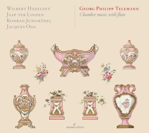 Georg Philipp Telemann - Kammermusik Mit Flöte ryhmässä CD / Klassiskt @ Bengans Skivbutik AB (5578870)