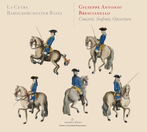 G. A. Brescianello - Concerti, Sinfonie, Ouverture ryhmässä CD / Klassiskt @ Bengans Skivbutik AB (5578872)