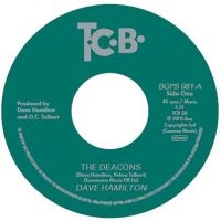 Dave Hamilton - The Deacons / Pisces Pace ryhmässä ME SUOSITTELEMME / Perjantain julkaisut / 2025-02-28 @ Bengans Skivbutik AB (5578877)