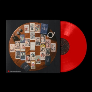 Everything Is Recorded - Temporary (Red Vinyl) ryhmässä ME SUOSITTELEMME / Perjantain julkaisut / 2025-02-28 @ Bengans Skivbutik AB (5578891)