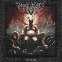 Nekrokraft - Servants Lp (Brown Vinyl) ryhmässä VINYYLI @ Bengans Skivbutik AB (5578916)