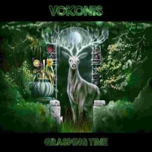 Vokonis - Grasping Time Lp Clear ryhmässä VINYYLI / Hårdrock @ Bengans Skivbutik AB (5578926)