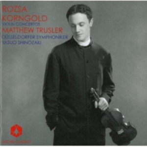 Rosza / Korngold - Violin Concertos ryhmässä CD @ Bengans Skivbutik AB (557895)