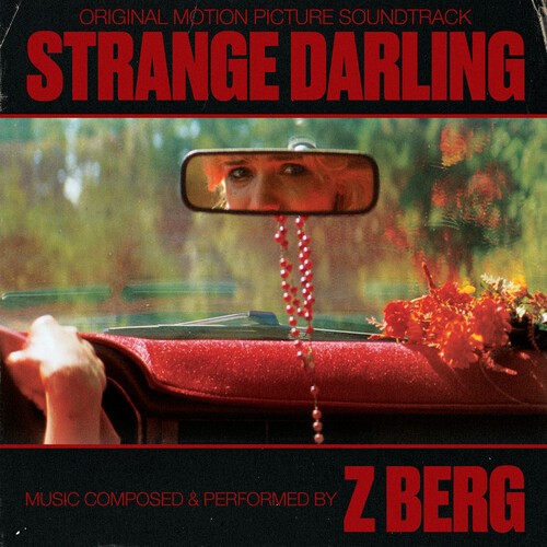 Z Berg - Strange Darling (Opaque Red) ryhmässä Övrigt / @ Bengans Skivbutik AB (5578985)
