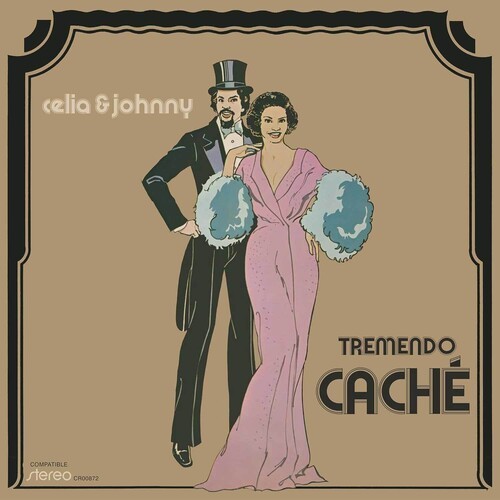 Celia Cruz Johnny Pacheco - Tremendo Caché ryhmässä VINYYLI / Pop-Rock @ Bengans Skivbutik AB (5578998)