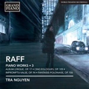 Raff - Complete Piano Works Vol 3 ryhmässä Externt_Lager / Naxoslager @ Bengans Skivbutik AB (557902)