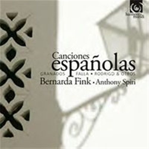 Bernarda Fink - Canciones Espanolas ryhmässä CD / Klassiskt @ Bengans Skivbutik AB (557903)