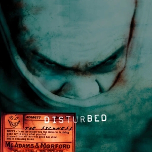 Disturbed - The Sickness ryhmässä ME SUOSITTELEMME / Perjantain julkaisut / 2025-03-07 @ Bengans Skivbutik AB (5579054)