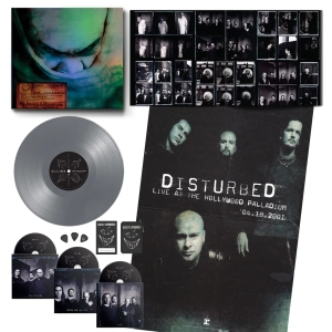 Disturbed - The Sickness (25th Anniversary Ltd Boxset incl LP + 3CD) ryhmässä ME SUOSITTELEMME / Perjantain julkaisut / 2025-03-21 @ Bengans Skivbutik AB (5579055)