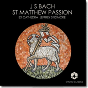Bach - St Matthew Passion (In English) ryhmässä Externt_Lager / Naxoslager @ Bengans Skivbutik AB (557906)
