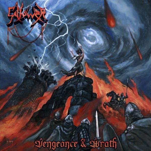 Gallower - Vengeance & Wrath ryhmässä VINYYLI / Hårdrock @ Bengans Skivbutik AB (5579065)