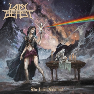Lady Beast - The Inner Alchemist ryhmässä ME SUOSITTELEMME / Perjantain julkaisut / 2025-03-28 @ Bengans Skivbutik AB (5579067)