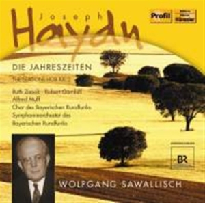 Haydn - The Seasons ryhmässä Externt_Lager / Naxoslager @ Bengans Skivbutik AB (557907)