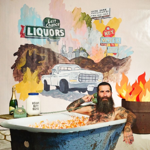 Harris Jp - Jp Harris Is A Trash Fire (Metallic ryhmässä VINYYLI / Myydyimmät @ Bengans Skivbutik AB (5579090)