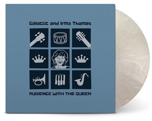 Galactic And Irma Thomas - Audience With The Queen ryhmässä VINYYLI / Pop-Rock @ Bengans Skivbutik AB (5579103)