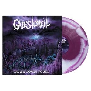 Gates To Hell - Death Comes To All ryhmässä ME SUOSITTELEMME / Perjantain julkaisut / 2025-03-21 @ Bengans Skivbutik AB (5579131)