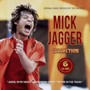 Jagger Mick - Collection ryhmässä ME SUOSITTELEMME / Perjantain julkaisut / 2025-03-07 @ Bengans Skivbutik AB (5579137)