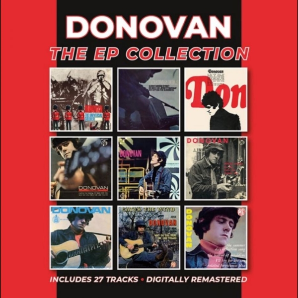 Donovan - The Ep Collection ryhmässä CD / Myydyimmät @ Bengans Skivbutik AB (5579139)