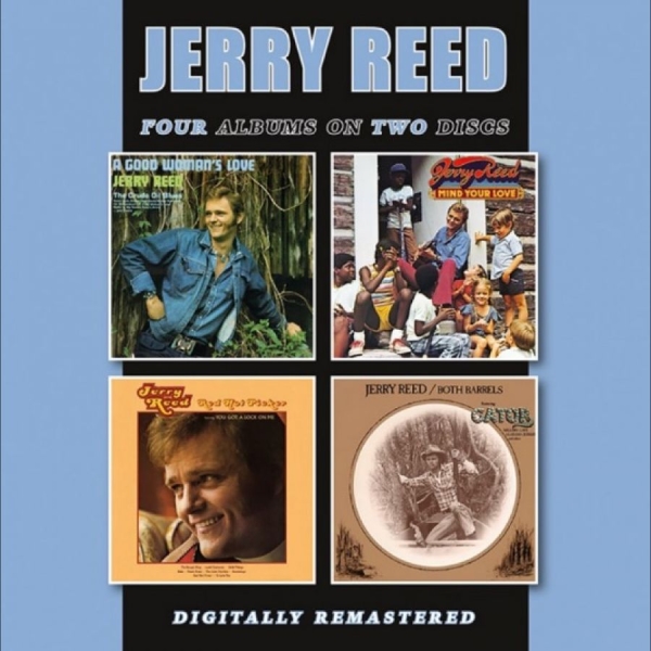 Jerry Reed - A Good Woman?S Love / Mind Your Lov ryhmässä CD / Pop-Rock @ Bengans Skivbutik AB (5579140)