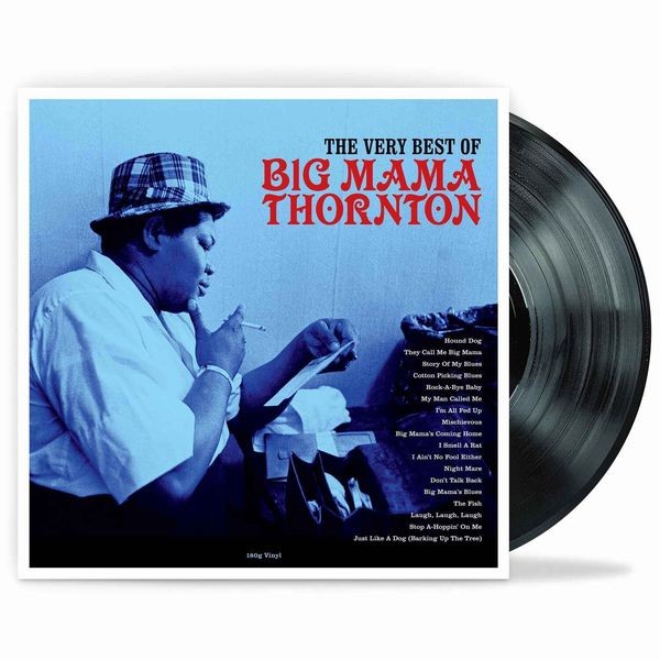 Big Mama Thornton - Very Best Of ryhmässä VINYYLI / Pop-Rock @ Bengans Skivbutik AB (5579155)