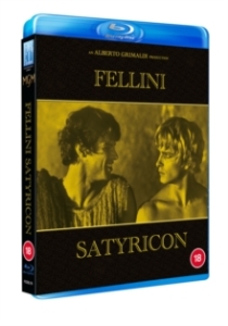 Movie - Fellini: Satyricon ryhmässä Elokuva / Film Blu-ray @ Bengans Skivbutik AB (5579197)